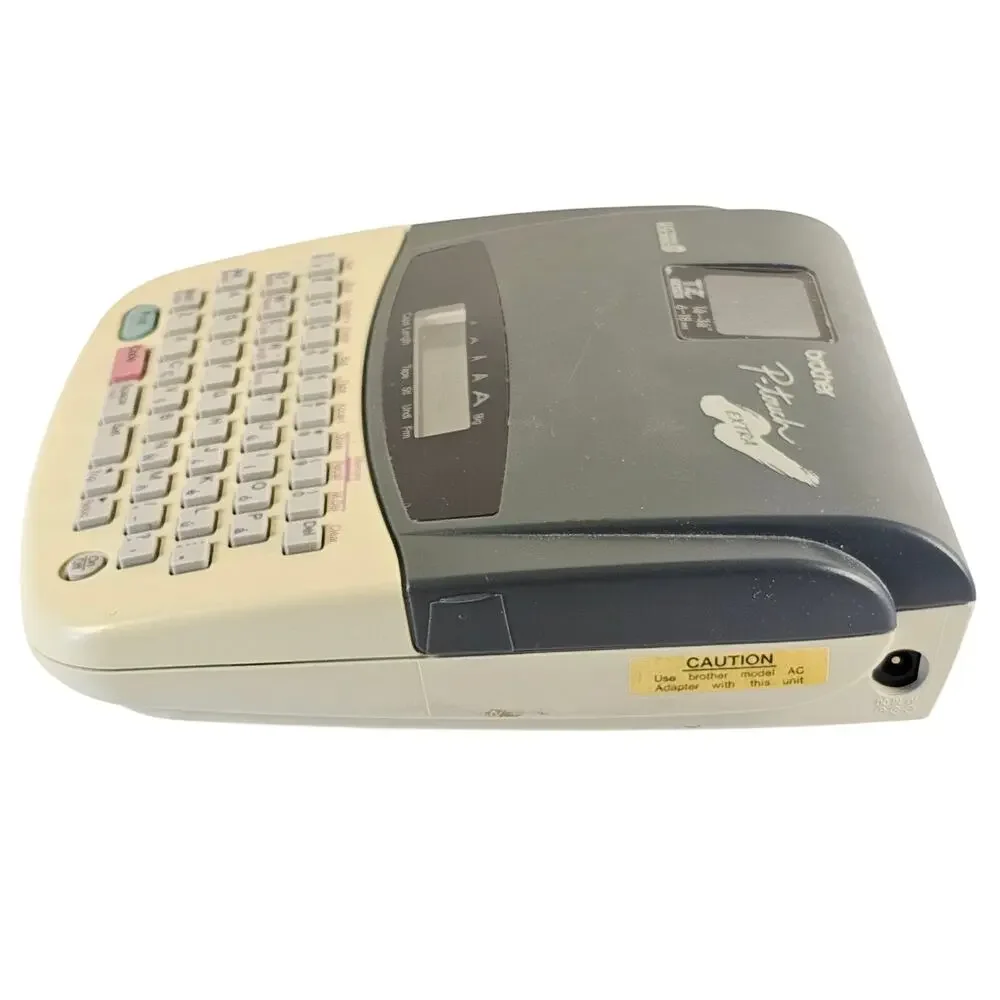 Brother P-Touch Extra PT-310 Electronic Label Maker Tested Working w/ Tape